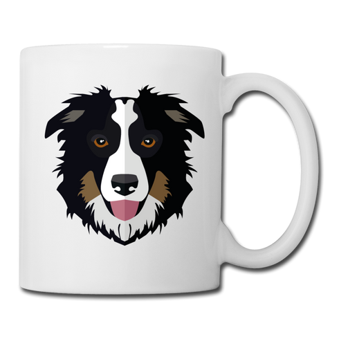 Australian Shepherd Coffee/Tea Mug - white